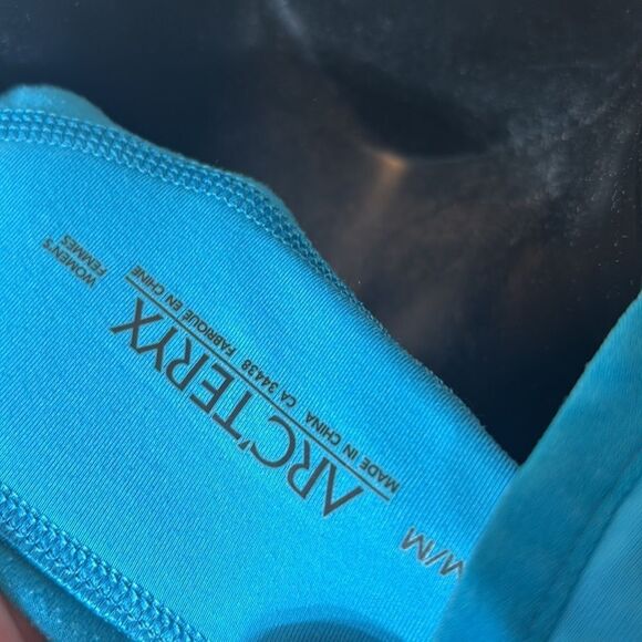 Arcteryx women’s medium Zoa hoodie mid layer climbing performance technical - Picture 4 of 5